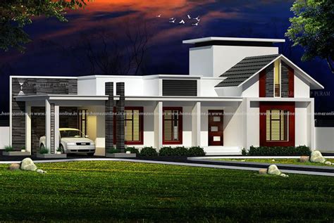 Front Elevation Of Indian Simplex Houses
