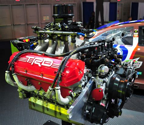 Toyota Trd Nascar V8 Engine Toyota Trd Nascar V8 Engine Flickr