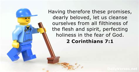 November 15 2021 Bible Verse Of The Day Kjv 2 Corinthians 71