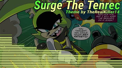 Surge The Tenrec Theme Sonic Idw Fanmade Youtube