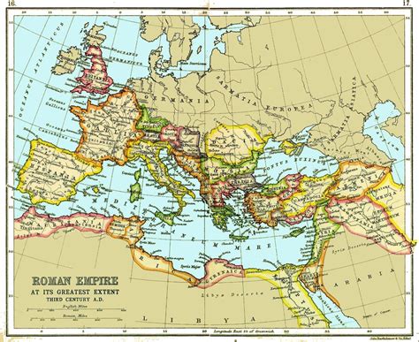 roman empire third century ad 3rd cenury ad rome map roman empire historical geography