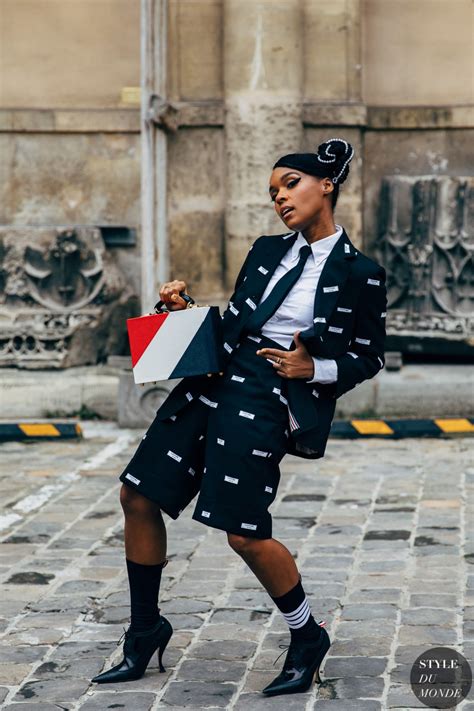 Paris Fw 2019 Street Style Janelle Monae Style Du Monde Street