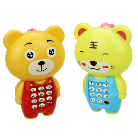 Electronic Toy Phone For Kids Baby Educational Learning Toys Music Toy