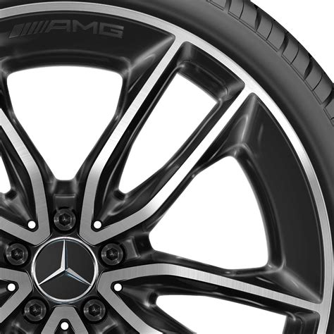 22 Mercedes Benz Gle Amg 5 Double Spoke Wheels 360wheels