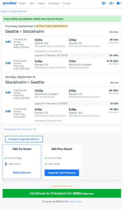 Use our scandinavian airlines promo codes to enjoy business. Scandinavian Airlines - $689: Seattle - Stockholm, Sweden. Roundtrip, including all Taxes - The ...