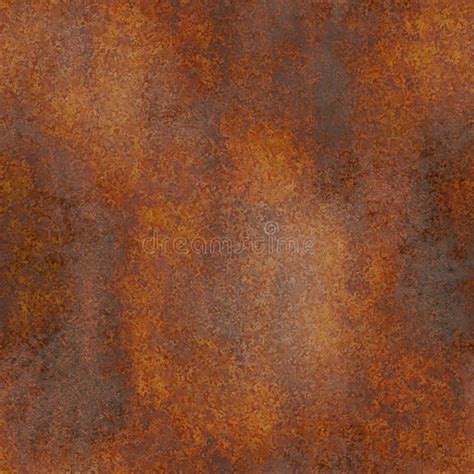 Seamless And Rusty Vintage Metal Background Texture Iron Old Rust
