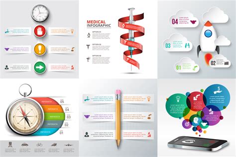 30 Business Infographic Templates 19230 Infographics Design Bundles