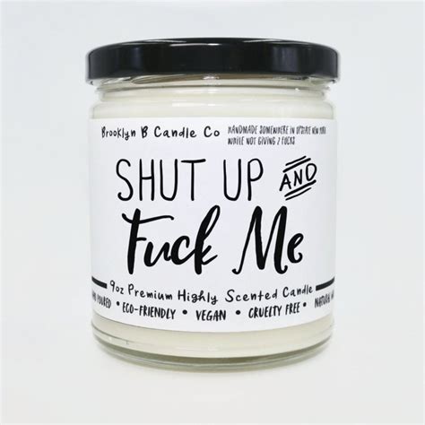 Adult T Funny Humor Candle Gag T Premium Scented Soy Etsy