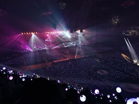 Winstourday3💞bts Concert Crowd Concert Stage Bts Concert Future