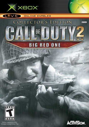 Call Of Duty 2 Big Red One Collectors Edition Xbox