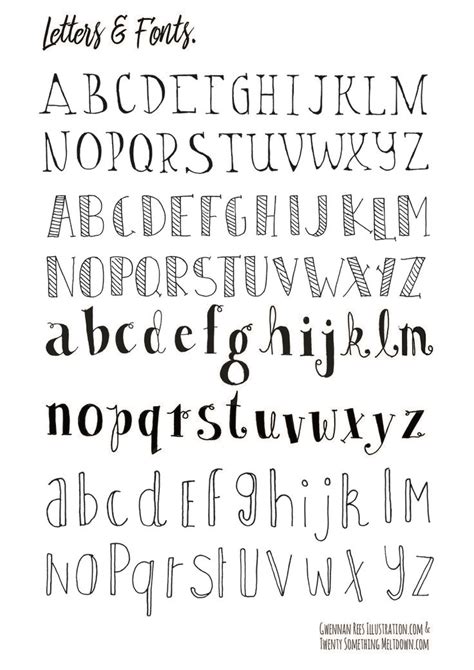 Use the fancy text generator ? Loading... | Lettering, Handlettering, Typografie alphabet