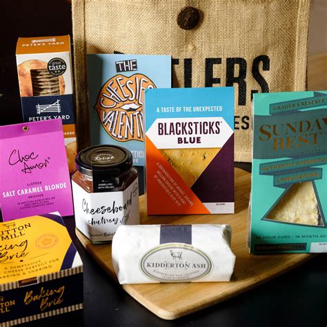 The Perfect Cheese Valentines Hamper By Butlers Farmhouse Cheeses