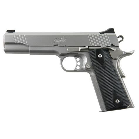 Kimber 1911 Stainless Pro Carry Ii 45 Auto Acp 4in Stainless Pistol