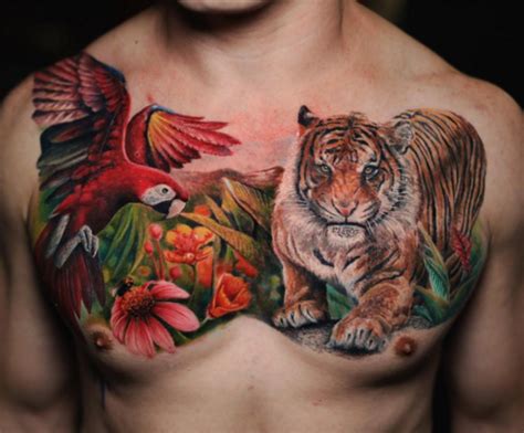 The Top 10 Most Common Animal Tattoos on Instagram - Tattoo Ideas ...