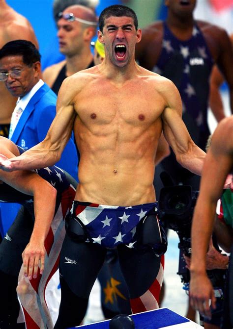 August 11 2008 Michael Phelps Hot Body Evolution Us Weekly