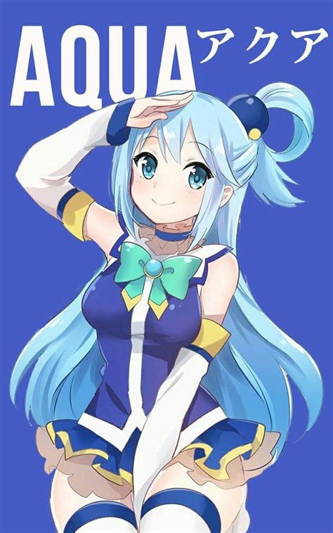 Share 72 Aqua Anime Wallpaper Latest Incdgdbentre