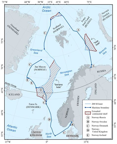 Norway Maritime Claims About Outer Limits Of The Territorial Sea Around