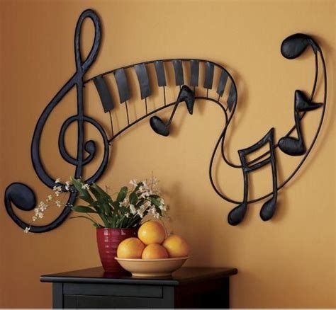 20 Best Abstract Musical Notes Piano Jazz Wall Artwork Wall Art Ideas