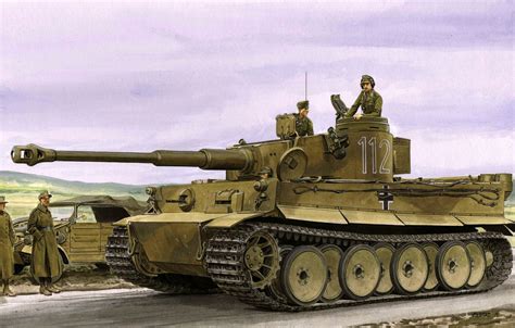 German Panzer Tiger Tank Ww2