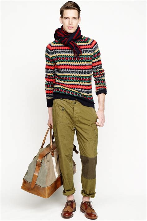 J Crew 2013 Fallwinter Collection Menswear Mens Fashioncat