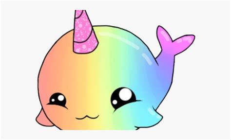 Clipart Of The Day Unicorn Cute Rainbow Kawaii Transparent Cartoon