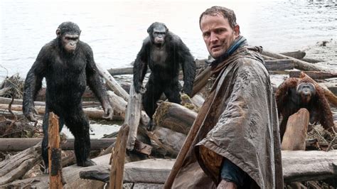 Movie Review Dawn Of The Planet Of The Apes Starring Gary Oldman