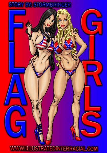 [illustratedinterracial] Flag Girls Porn Comics Galleries