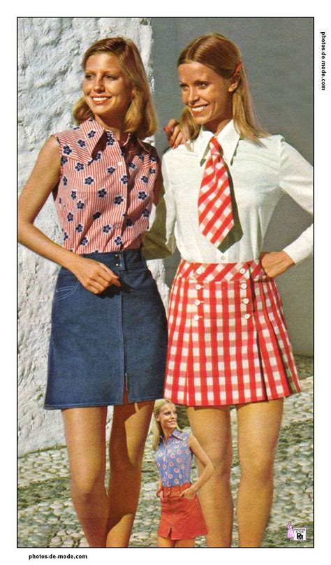 Épinglé Sur 1960 1970 Mode