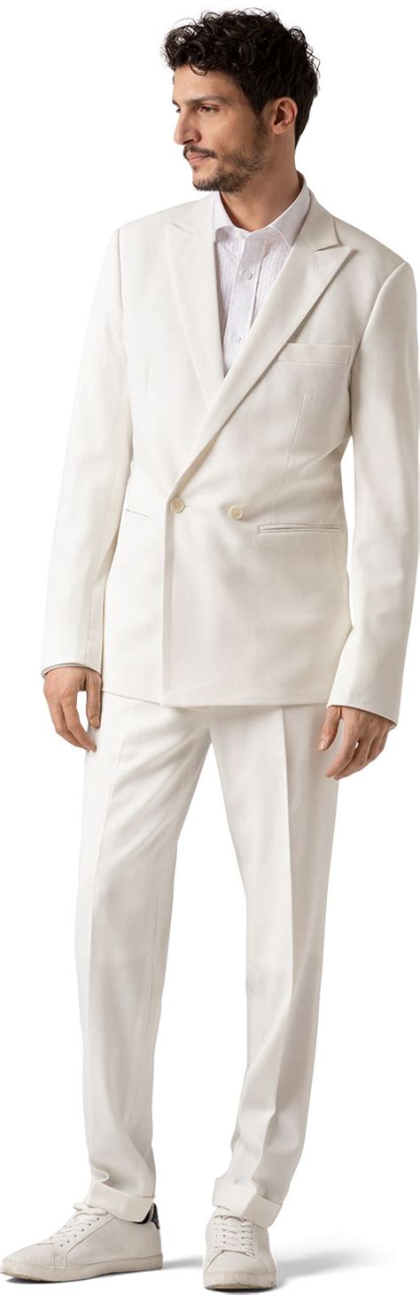 White Suits For Men Hockerty