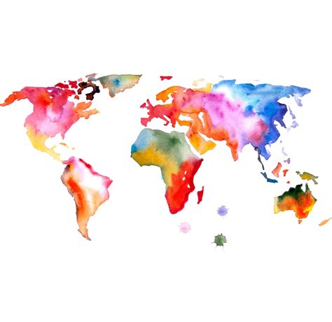 Abstract World Map Png File Png Mart