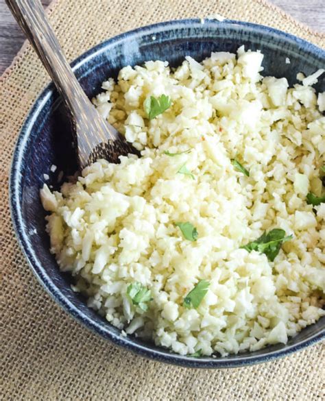 Easy Stovetop Cauliflower Rice How To Make Cauliflower Rice