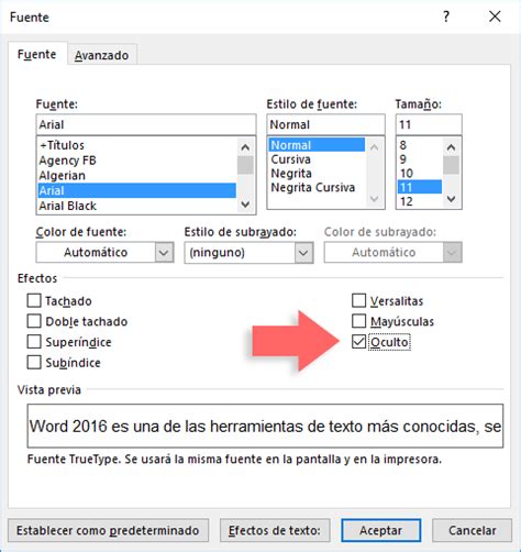 Cómo Ocultar Contenido O Ver E Imprimir Texto Oculto Word 2019 Y Word