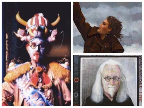 Billy Connolly To Become Really Big Yin With 50 Foot Tall Portraits
