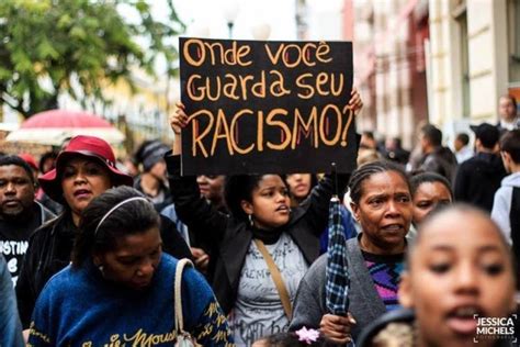 Movimentos Protestam Hoje Contra Racismo No Pa S