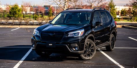 2021 Subaru Forester Limited Blackout Build Vip Auto Accessories Blog