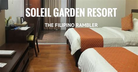 Coron Soleil Garden Resort The Filipino Rambler