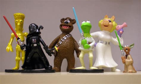 Star Wars Muppets Pvc Figures Muppet Wiki Fandom Powered By Wikia