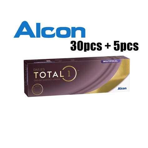 Alcon Dailies Total Multifocal Daily Disposable Contact Lenses