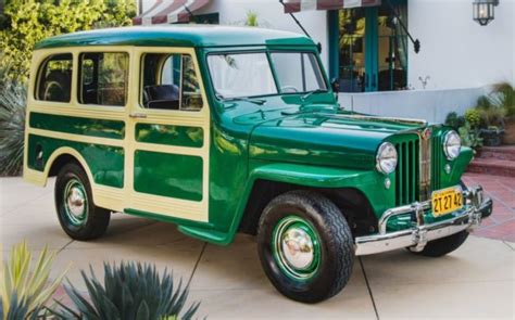 1949 Wagon Flintridge Ca Bat Auction Ewillys