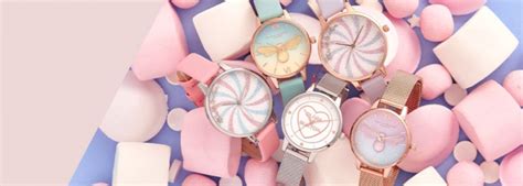 Olivia Burtons Candy Shop Collection First Class Watches Blog