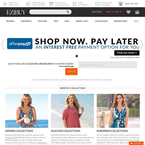 Ezibuy 25 Off Everything Including Items Already Reduced Ozbargain