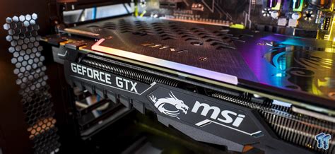 Msi Geforce Gtx Ti Gaming X Trio Unboxed Tweaktown