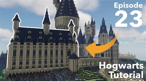 How To Build Hogwarts In Minecraft Episode 23 The Great Hall YouTube