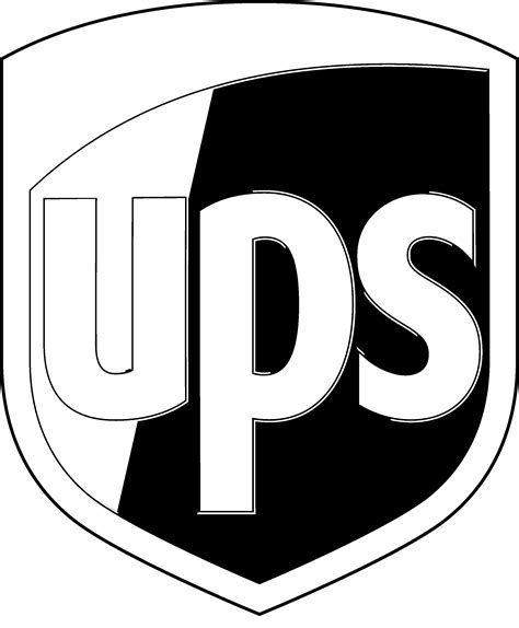Ups Logo Png United Parcel Service Logo Clipart Full Size Clipart