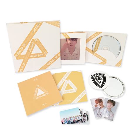We did not find results for: - YOU MAKE MY DAY  MEET Ver.  - SEVENTEEN 5th Mini Album CD + Photobook + Lenticular card ...