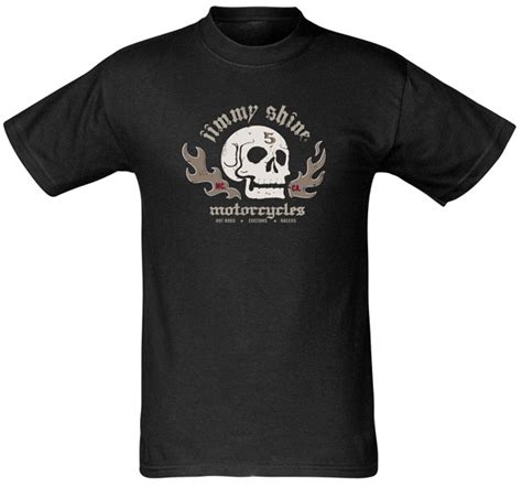 Skull shine is all about changing an ordinary mount into something special by adding a skull display light. Jimmy Shine Skull and Flames T-shirt
