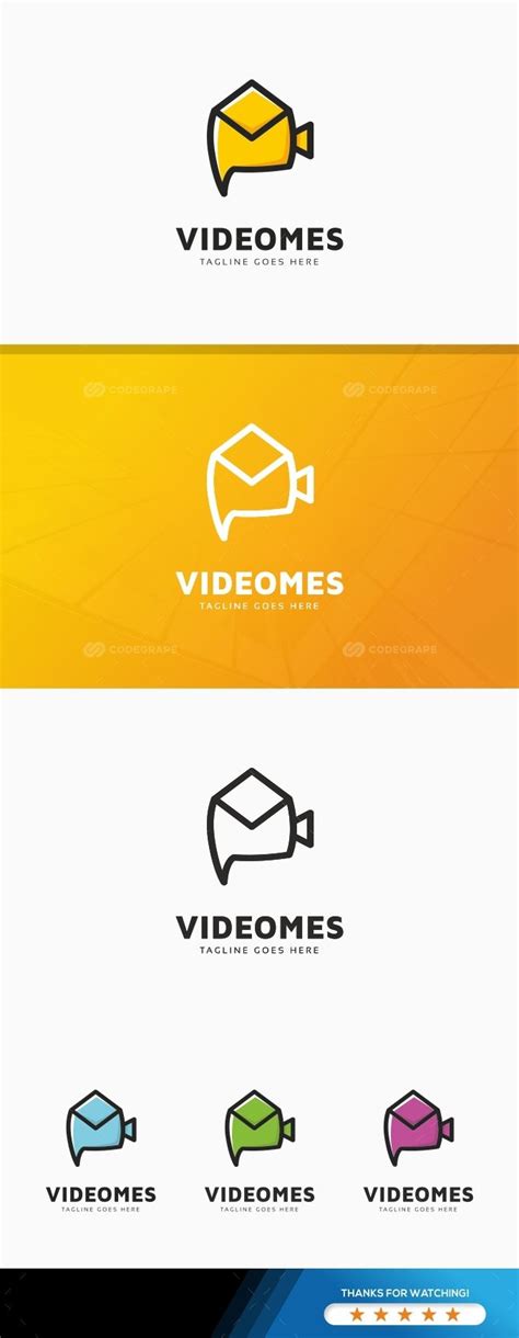 Video Message Logo | Message logo, ? logo, Messages