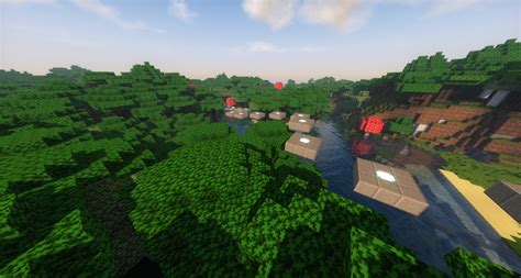 All Biome Parkour 17 Roofed Forest Minecraft Map