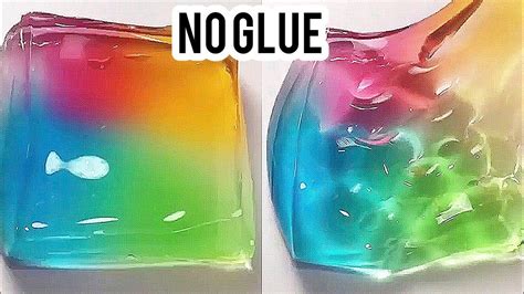 Must Watch Real How To Make The Best Clear Slime Without Glue