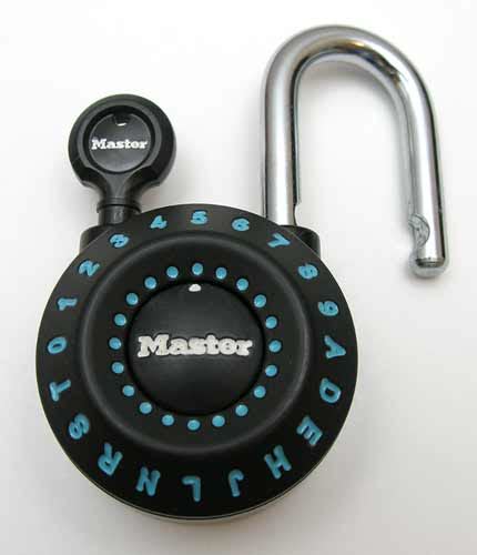 Master Lock Set Your Own Combination Locks Review The Gadgeteer